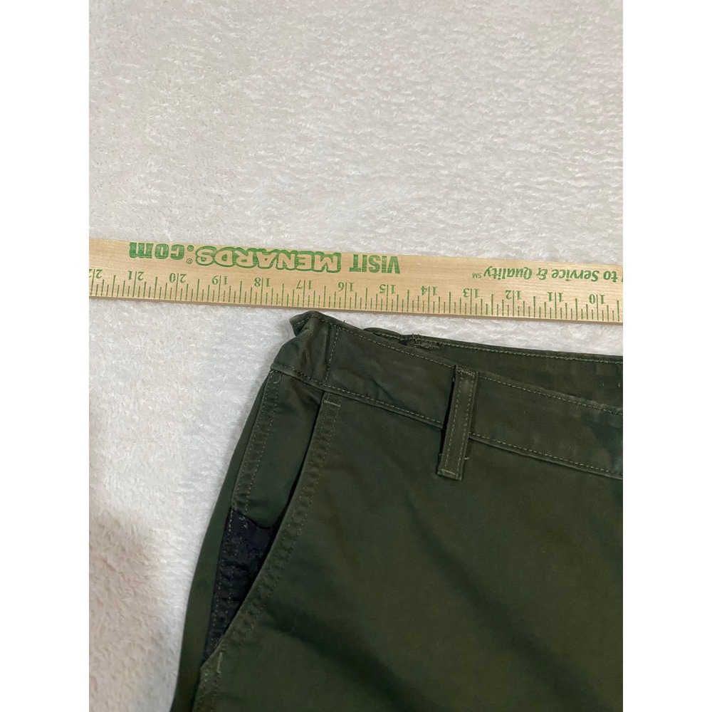 Levis Performance Premium Utility Pants Mens Green Cargo Reflective 34x32(29) - Picture 4 of 12